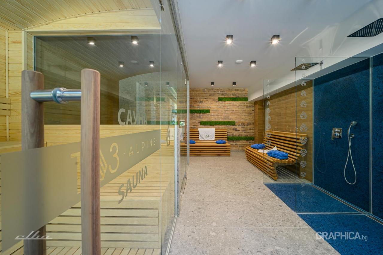 103 Alpine Hotel Panicsiste Kültér fotó