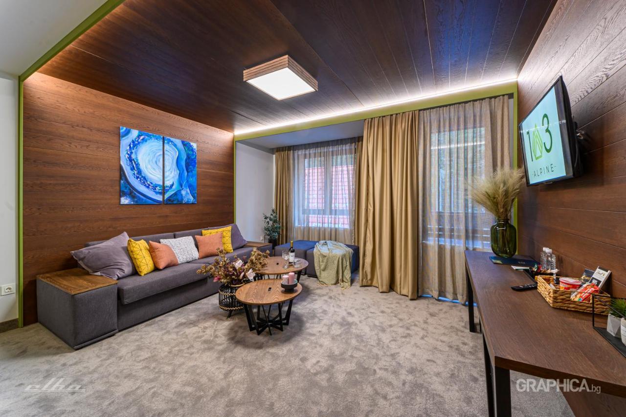 103 Alpine Hotel Panicsiste Kültér fotó