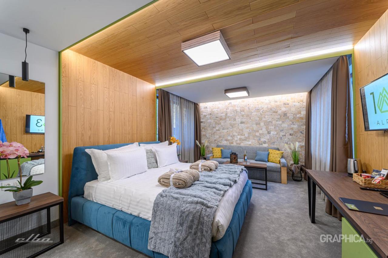 103 Alpine Hotel Panicsiste Kültér fotó