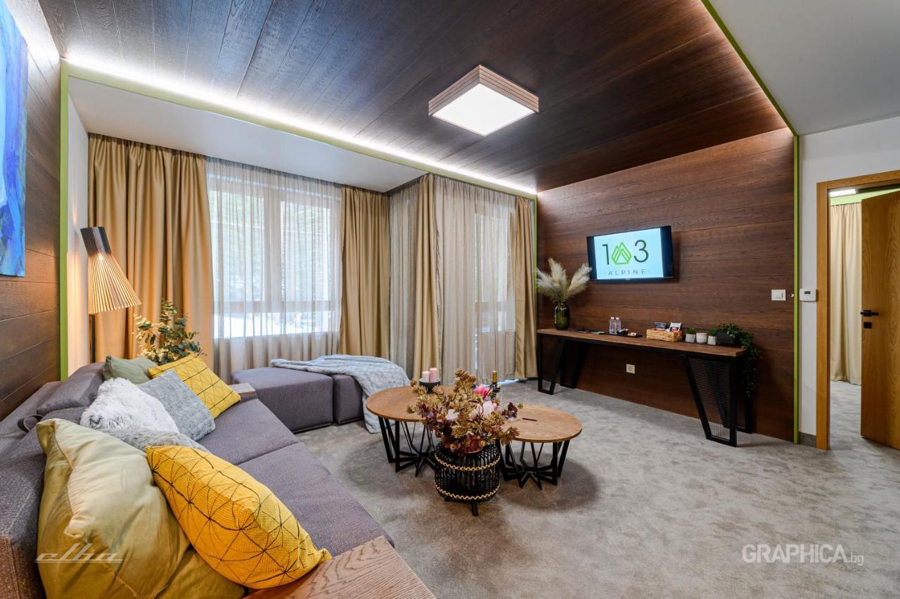 103 Alpine Hotel Panicsiste Kültér fotó